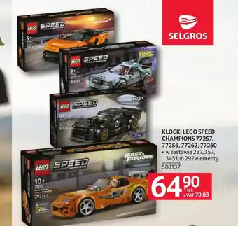 Klocki LEGO