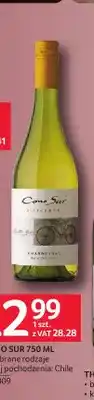 Selgros Wino Cono Sur oferta