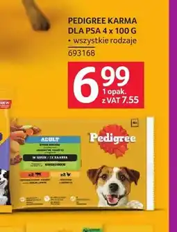 Selgros Karma dla psa Pedigree 4-pak oferta