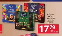 Selgros Baryłki E.Wedel oferta