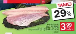 Selgros Dorsz czarny filet bez skóry oferta