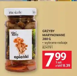 Selgros Grzyby marynowane Leśne Skarby oferta