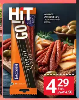 Selgros Kabanosy Exclusive Tarczyński oferta