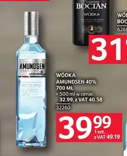 Selgros Wódka Amundsen 40% oferta