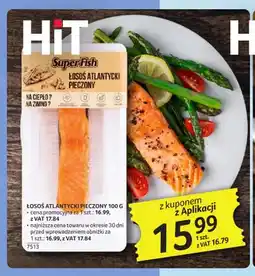 Selgros Łosoś atlantycki pieczony SuperFish oferta