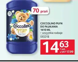 Selgros Płyn do płukania Coccolino oferta