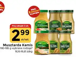 Społem Częstochowa Musztarda Kamis oferta