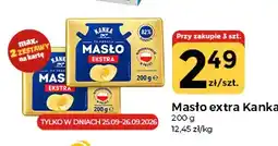 Społem Częstochowa Masło extra Kanka oferta