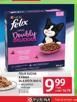 Selgros Sucha karma dla kota Felix oferta