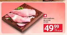 Selgros Udo z królika ok oferta