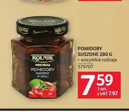 Selgros Pomidory suszone Rolnik oferta