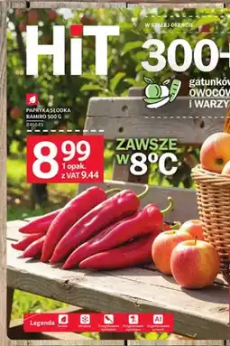 Selgros Papryka słodka Ramiro oferta
