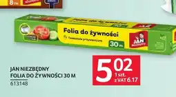 Selgros Folia do żywności Jan Niezbędny 30 m oferta