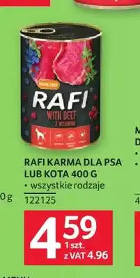 Selgros Karma dla psa Rafi oferta