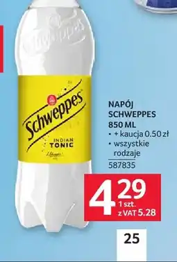 Selgros Napój gazowany Schweppes oferta