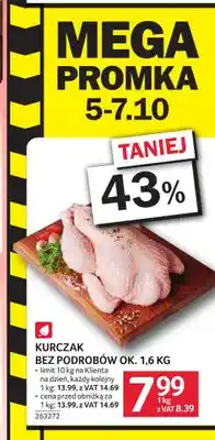 Selgros Kurczak bez podrobów ok oferta