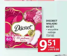 Selgros Wkładki Discreet oferta