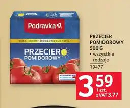 Selgros Przecier pomidorowy Podravka oferta