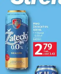 Selgros Piwo bezalkoholowe Žatecký oferta