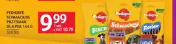 Selgros Przysmak dla psa Schmackos Pedigree oferta