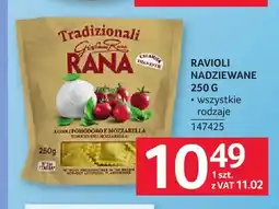 Selgros Ravioli nadziewane Giovanni Rana oferta