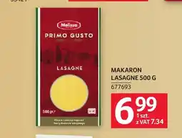 Selgros Makaron lasagne Primo Gusto oferta
