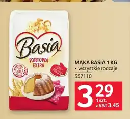 Selgros Mąka tortowa Extra Basia oferta