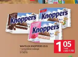 Selgros Wafelek Knoppers oferta