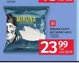 Selgros Miruna filety bez skóry Family Fish oferta