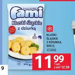 Selgros Kluski śląskie z dziurką Fami oferta