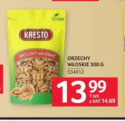 Selgros Orzechy włoskie Kresto oferta