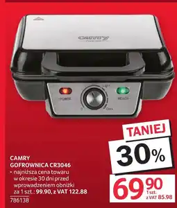Selgros Gofrownica Camry oferta