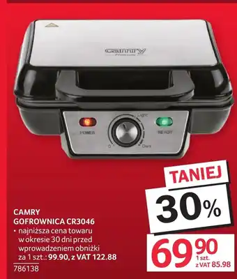 Gofrownica Camry