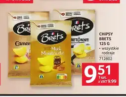 Selgros Chipsy Brets oferta
