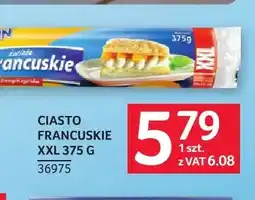 Selgros Ciasto francuskie XXL Henglein oferta