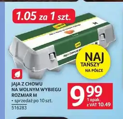 Selgros Jajka kurze z chowu na wolnym wybiegu rozmiar M oferta