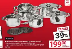 Selgros Garnek z pokrywką Ambition oferta