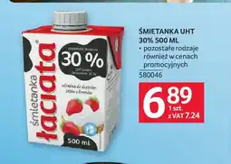 Selgros Śmietanka UHT Łaciate 30% oferta
