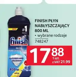Selgros Płyn nabłyszczający Finish oferta