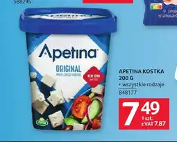 Selgros Ser Apetina kostka Arla oferta
