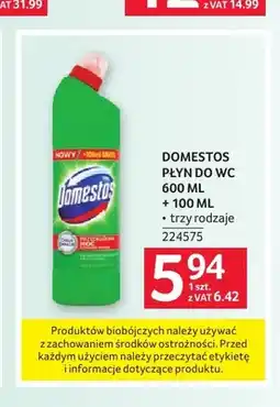Selgros Płyn do WC Domestos oferta