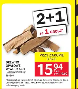 Selgros Drewno opałowe oferta