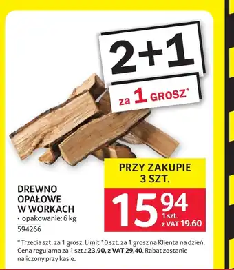 Drewno opałowe