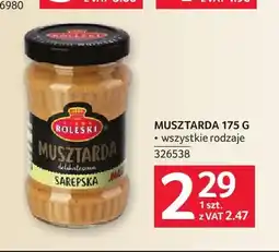 Selgros Musztarda Roleski oferta