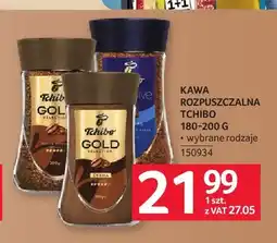 Selgros Kawa rozpuszczalna Tchibo oferta