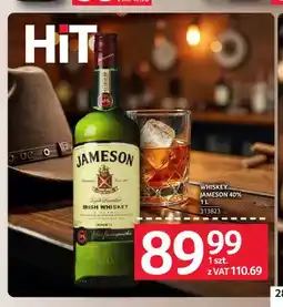 Selgros Whiskey Jameson 40% oferta