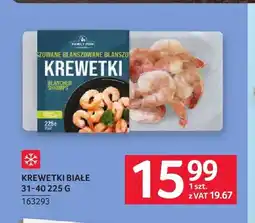 Selgros Krewetki białe 31-40 Family Fish oferta
