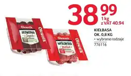 Selgros Kiełbasa jałowcowa z szynki Olewnik oferta