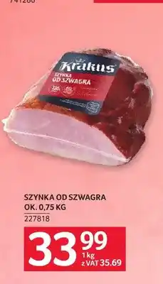 Selgros Szynka od Szwagra Krakus oferta