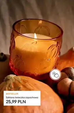 Sinsay Szklana świeczka zapachowa oferta